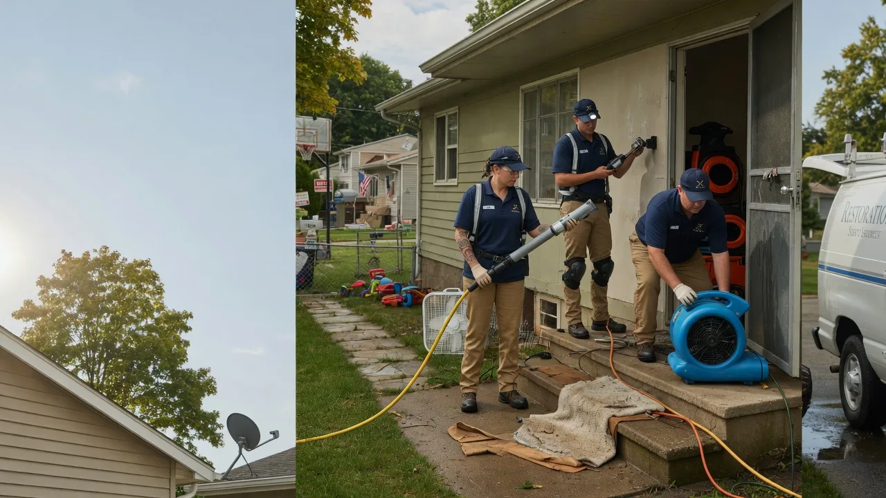 Crawl Space Water Removal in Goode, VA near me