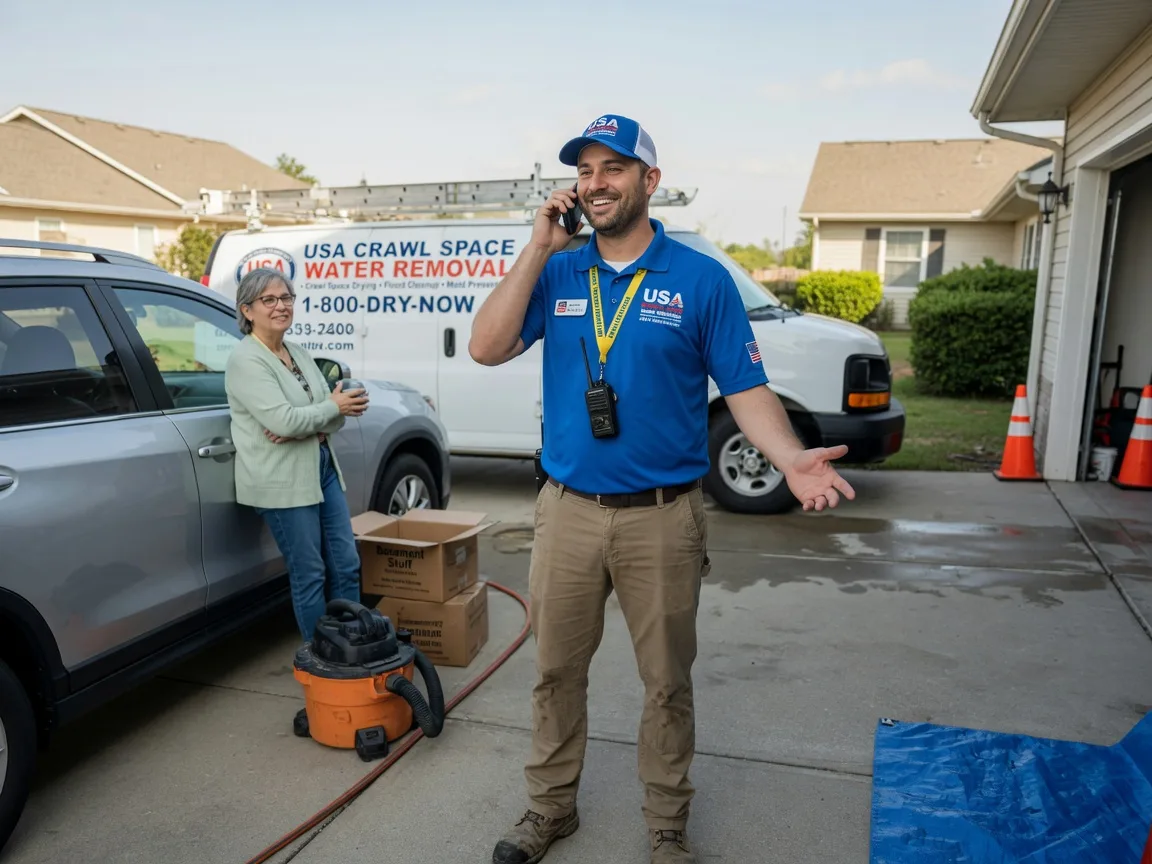 Crawl Space Water Removal Goode, VA FAQs
